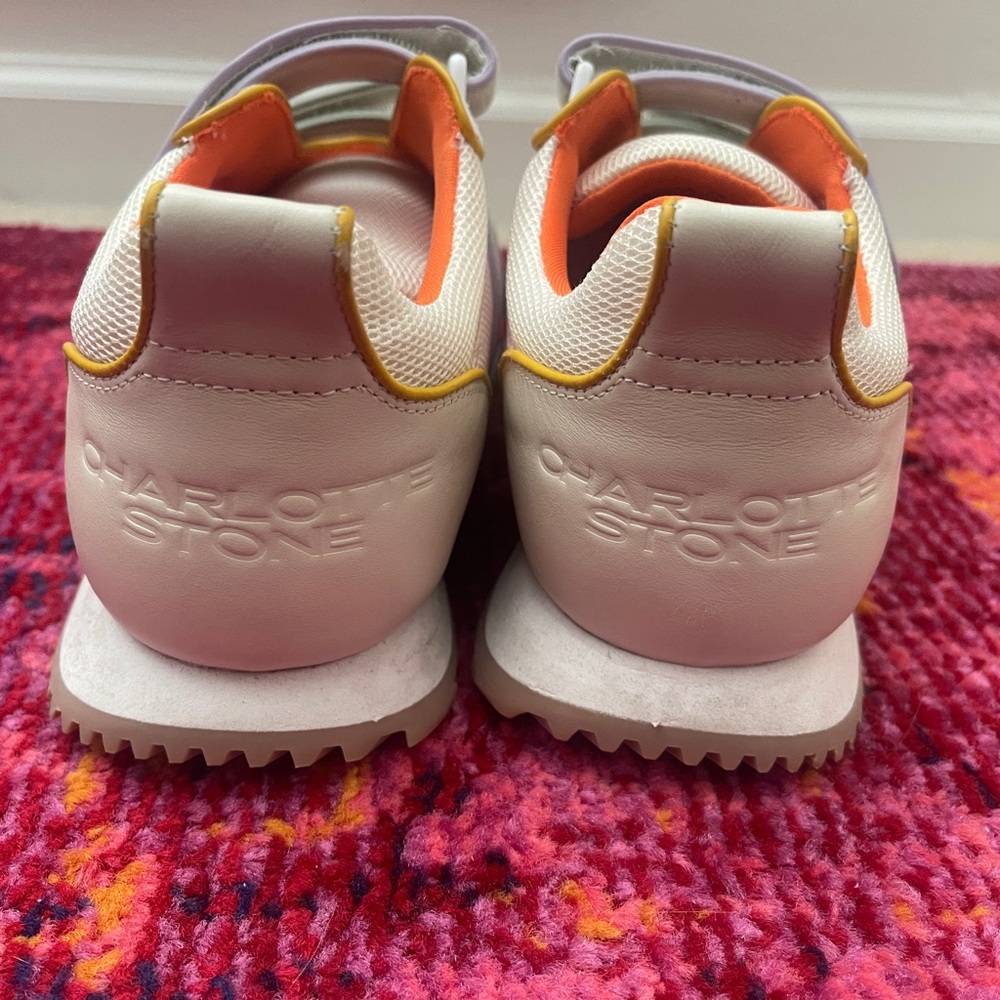 Charlotte Stone Colorful Sneakers - Picture 6 of 6